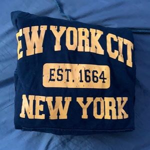 new york city hoodie